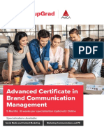 Brand Communication Management