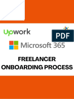 Freelancer Onboarding Process