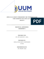 Log Individual Assignment