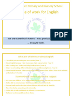 English Scheme of Work 1