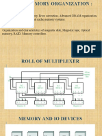 COA-Unit 4 Memory Oraganization