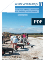 Practical Archaeology Training Course - 2006