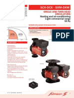 Salmson Light Commercial SCX-DCX - SXM-DXM PDF