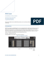 GEK-119546D UR Series IP20 Cover Installation Instructions