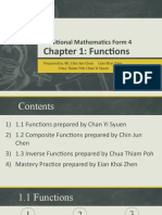 Chapter 1 Functions