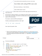 Open Random PDF File From Folder With Coding (HTML Main Code Used) - Stack Overflow