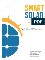 6KW Hybrid Solar System With 6kw Elego-Orion Smart Solar