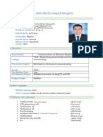 Adel Adel Abd El-Maged Mergawy (Updated CV) PDF