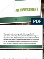 Types of Investment