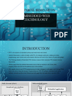 Embedded Web Technology-1