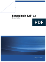 Scheduling in SAS 9.4: ® Second Edition