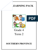 Self Learning Pack 2nd Term