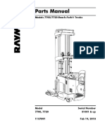 Models 77007720 Reach-Fork® Trucks