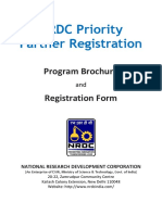 Brochure Regn Form NRDC Priority Partner Registration