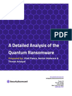 Quantum Ransomware