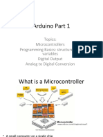 Arduino Part 1