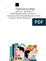 Entrepreneurship q2 Module 5