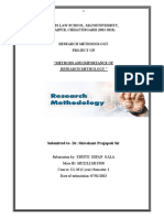 Research Methodology