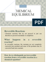 Chemical Equilibrium