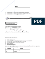 The Web and The Internet: Learning Outcomes