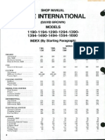 CASE 1190 Shop Manual