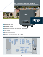 Datasheet ZCS 1PH 1100 3300TL V3 EN