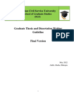 Thesis-Dissertation Writing Guideline Final Version PDF