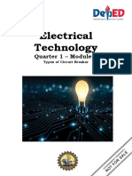 Week Types of Circuit Breaker