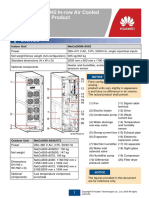 NetCol5000-A042 In-Row Air Cooled Smart Cooling Product Quick Guide