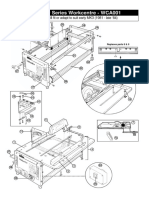 Triton Workcentre Folding Legs Manual