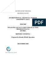 Environmental and Social Systems Assessment ESSA P173065 FLLoCA