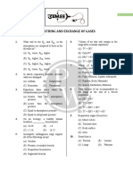 Breathing and Exchange of Gases - Practice Sheet