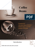 Assignment 1 Coffee Beans Presentation