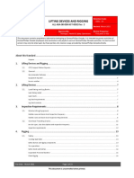 Lifting Devices and Rigging