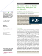 Phenotypes in Both Male & Female