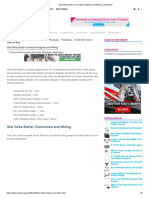 Star Delta Starter Connection Diagram and Wiring - ETechnoG