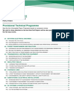 TECHNICAL PROGRAMME Dec 2021