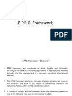 Eprg Framework