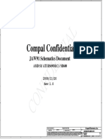 Compal Confidential: JAW91 Schematics Document