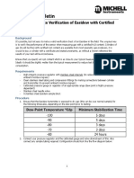 Technical Bulletin Easidew Field Verification