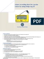 1 Fridge Tag 2E Temperature Recording Pad PDF 1000 of 36 Pages With