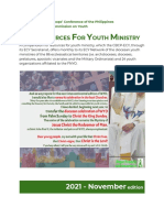 CBCP-ECY Network Youth Ministry Resources (2021-11)