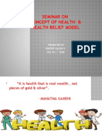 Health Belief Model