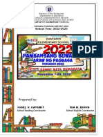 Cantapoy Es Brigada Pagbasa Report 2022 2023