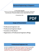 Practice of Professional Engineering in Singapore (ChiewSP - 29sep21)