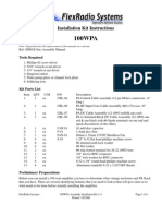 100WPA Assembly Install Kit