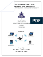 CN Lab Manual FINAL 2018