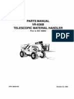 Ingersoll VR-636B Parts Manual