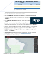 D-116 Procedure For Updating Uploading Charts On Ecdis System