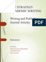 Academic Writing - Ok